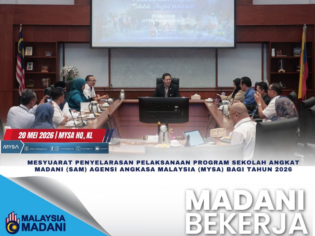 MESYUARAT PENYELARASAN PELAKSANAAN PROGRAM SEKOLAH ANGKAT MADANI (SAM) MYSA BAGI TAHUN 2026 PADA 20 MEI 2026