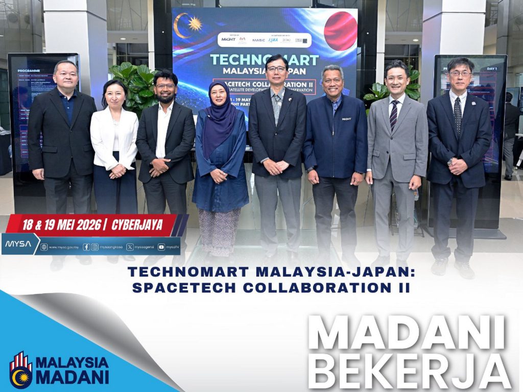 TECHNOMART MALAYSIA-JAPAN: SPACETECH COLLABORATION II PADA 18 & 19 MEI 2026