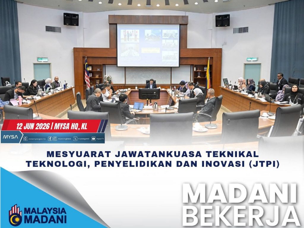 MESYUARAT JAWATANKUASA TEKNIKAL TEKNOLOGI, PENYELIDIKAN DAN INOVASI (JTPI) PADA 12 JUN 2026