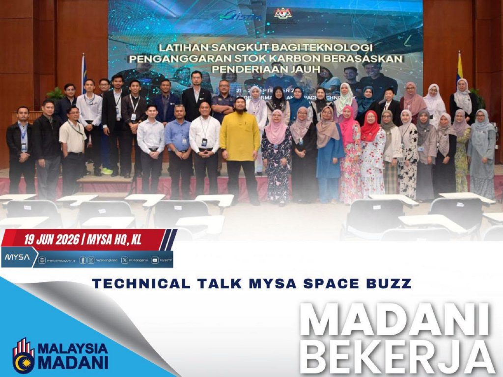 TECHNICAL TALK MYSA SPACE BUZZ PADA 19 JUN 2026