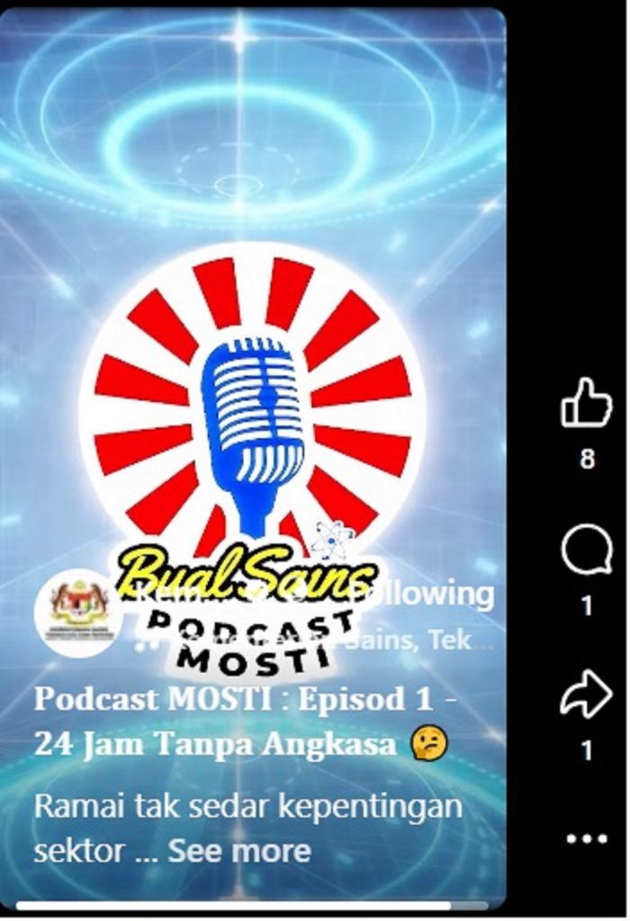 PODCAST MOSTI