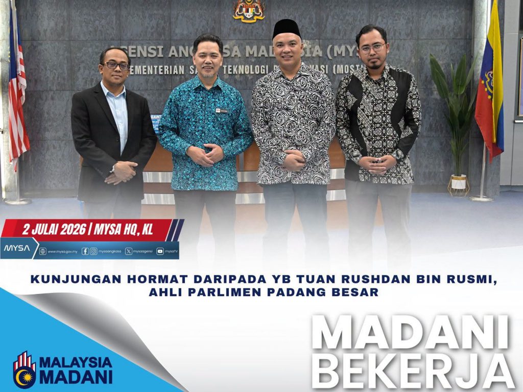 KUNJUNGAN HORMAT DARIPADA YB TUAN RUSHDAN BIN RUSMI, AHLI PARLIMEN PADANG BESAR PADA 2 JULAI 2026