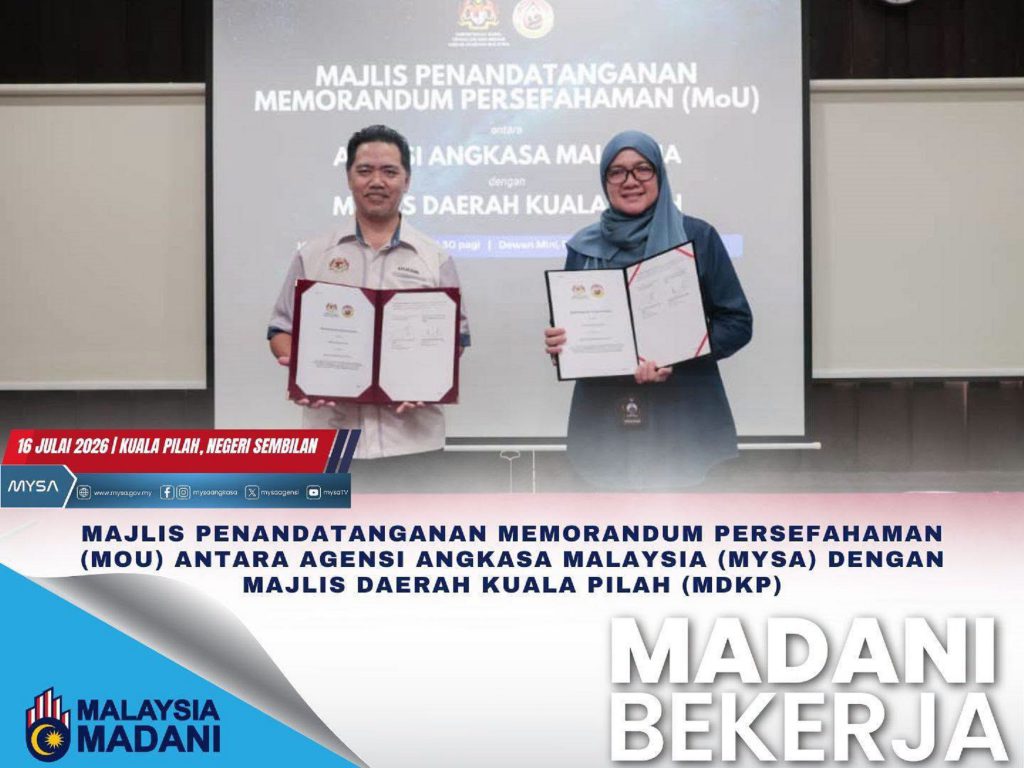 MOU MYSA MDKP 16 JULAI 2026