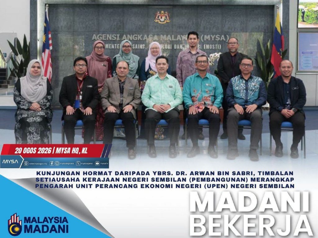 KUNJUNGAN HORMAT DELEGASI UNIT PERANCANG EKONOMI NEGERI (UPEN) NEGERI SEMBILAN PADA 20 OGOS 2026