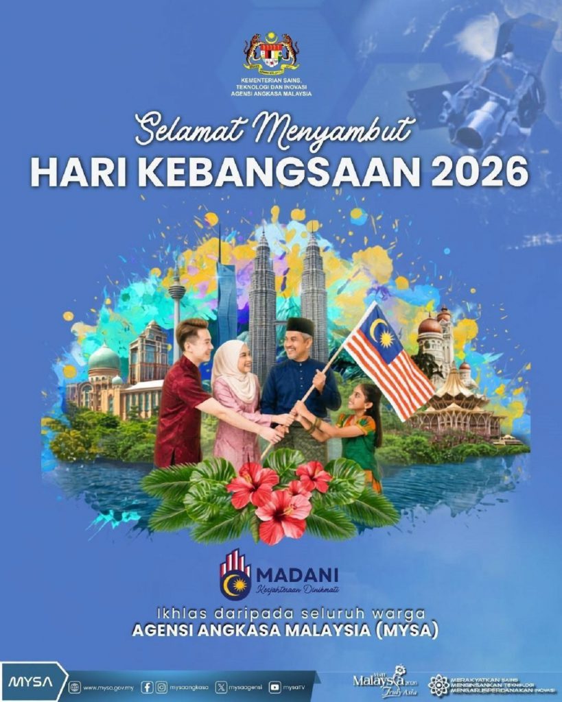 SELAMAT MENYAMBUT HARI KEBANGSAAN 2026