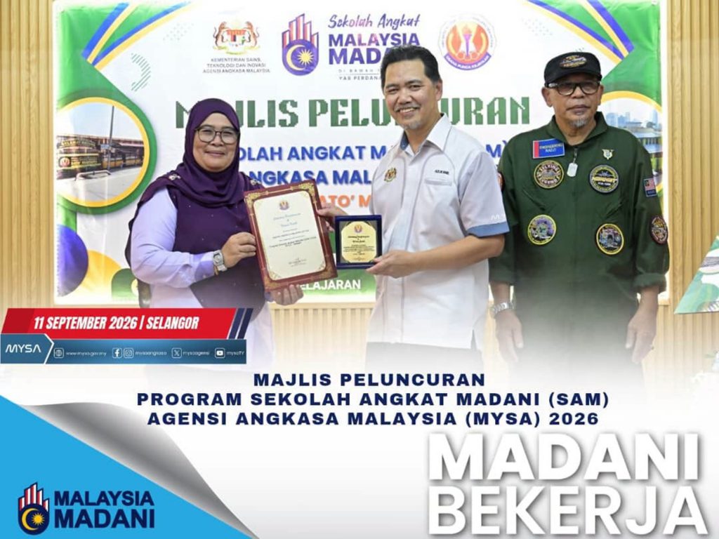 MAJLIS PELUNCURAN PROGRAM SEKOLAH ANGKAT MADANI (SAM) MYSA 2026 PADA 11 SEPTEMBER 2026