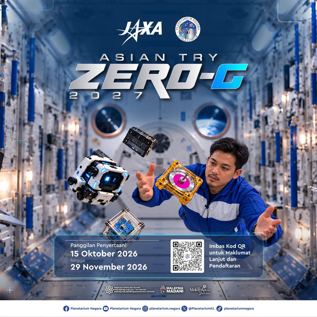PENYERTAAN ASIAN TRY ZERO-G (ATZG) 2027 KINI DIBUKA!