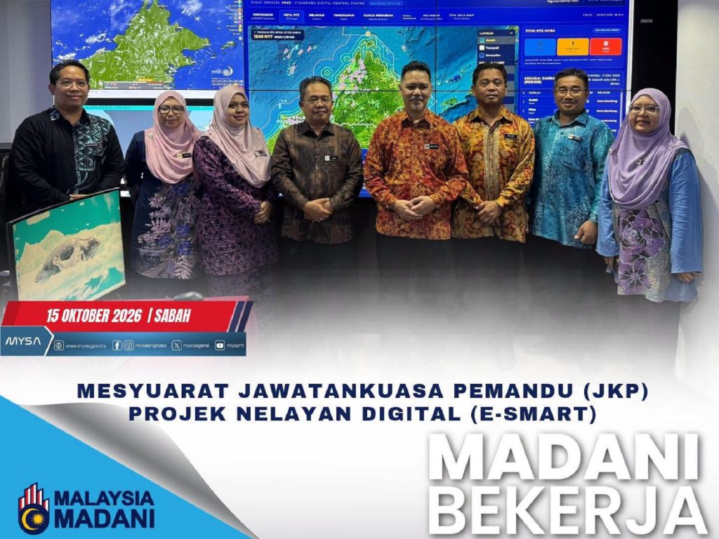 MESYUARAT JAWATANKUASA PEMANDU (JKP) PROJEK NELAYAN DIGITAL (e-SMART) PADA 15 OKTOBER 2026